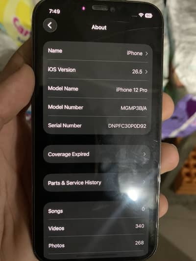 Apple iPhone 12 Pro