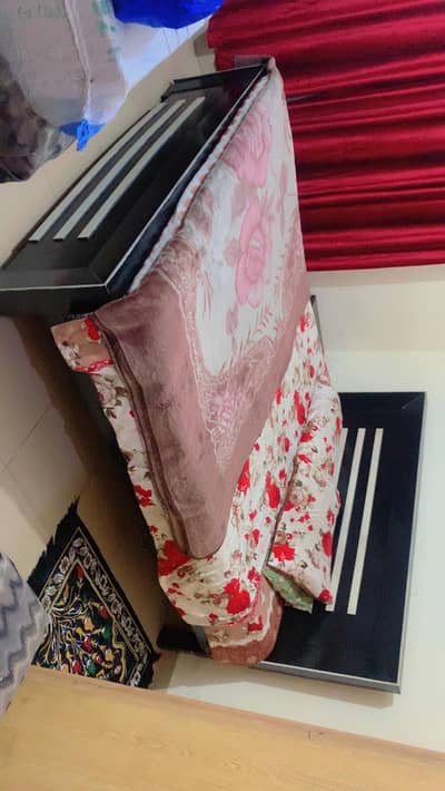 King size double bed
