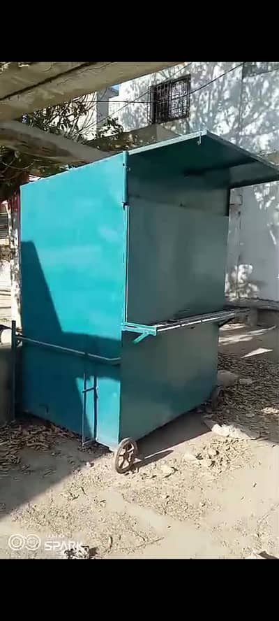 iron cabin fully iron for sell