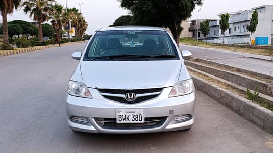 Honda City i-DSI 2008