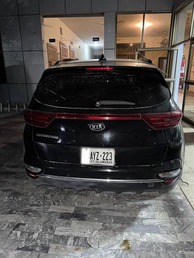 KIA Sportage 2022