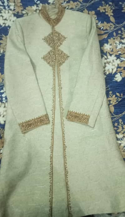 Groom sherwani
