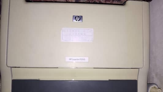 HP LaserJet P2015 Laser Printer – Working Condition