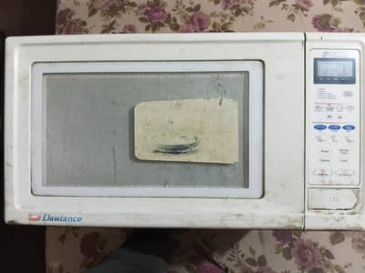 dawlance microwave