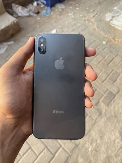 Apple iPhone X pta approvd 256gb read add