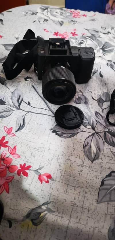Sony A6400 Mirrorless with Sigma prime lens