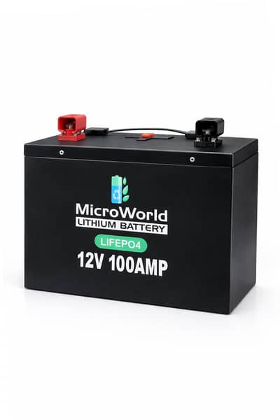 MICRWORLD LITHIUM BATTERIES