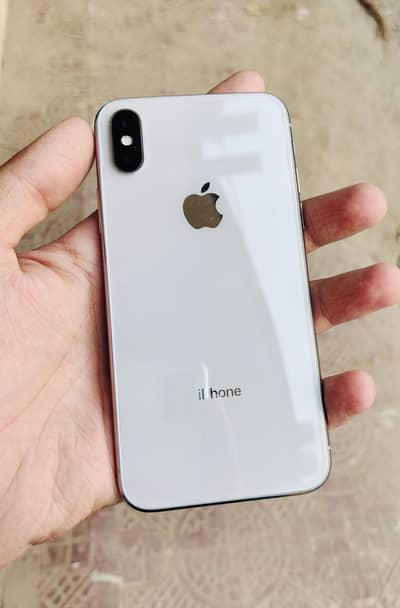 Apple iPhone X 256 GB official pta approved