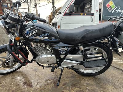 Suzuki GS 150 – Model 2007 (SE 150 Complete Conversion)