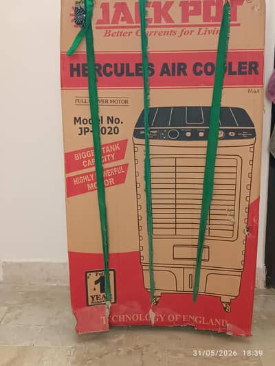 brand new air cooler for urgent sell