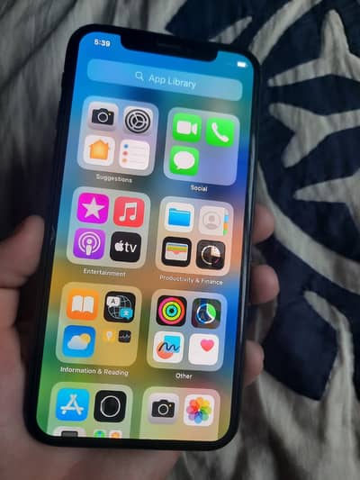 Apple iPhone X 256GB, water pack, 11 12 13 14 15 16 17 PTA APPROVED