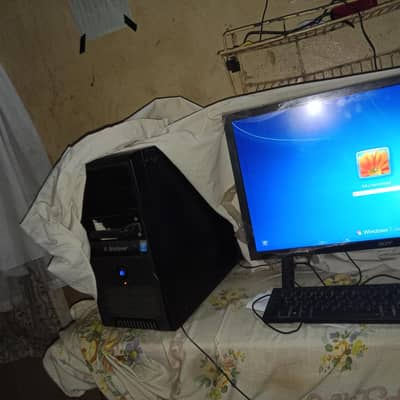 PC full setup Core i5 4gen 8gb ddr3 no hardisk