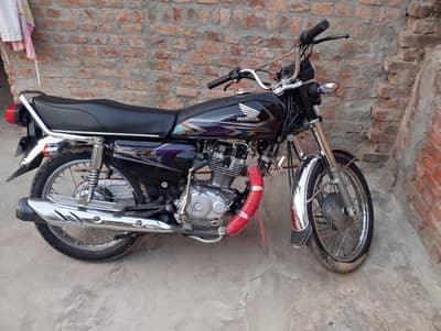CG 125 Black ( 2020 )