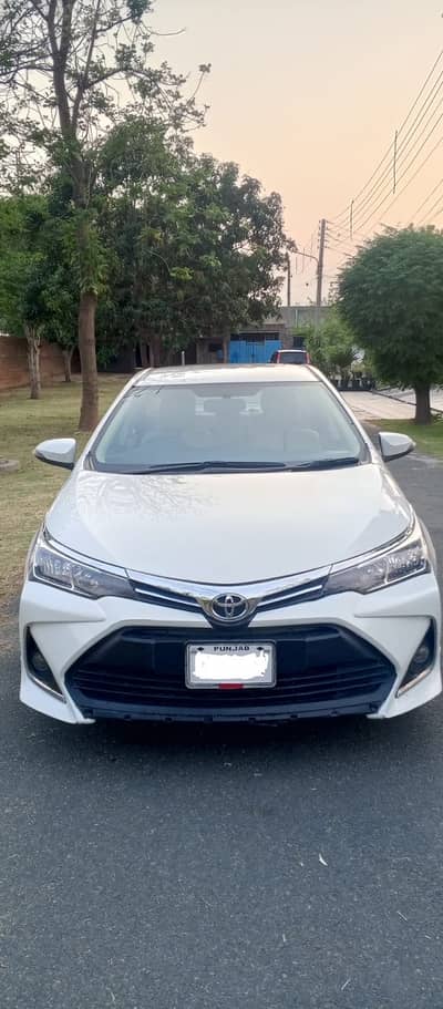 Toyota Corolla GLI 2018 Automatic