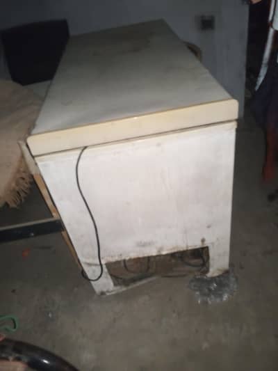 wawes deep freezer