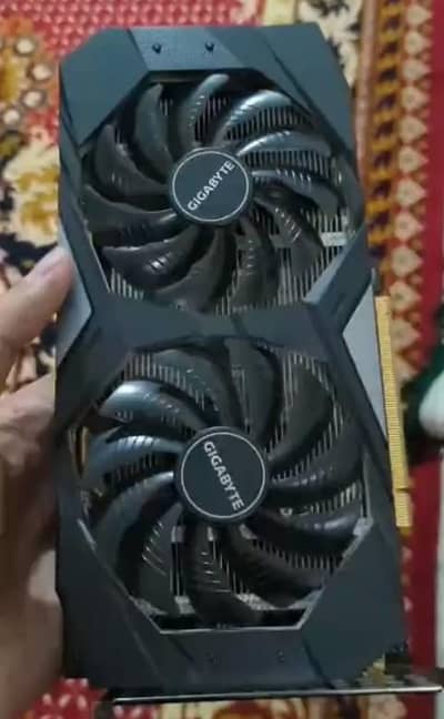 Gigabyte Gtx 1660 OC 6gb graphic card