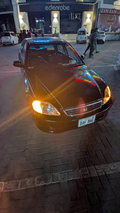 Honda Civic EXi 2000