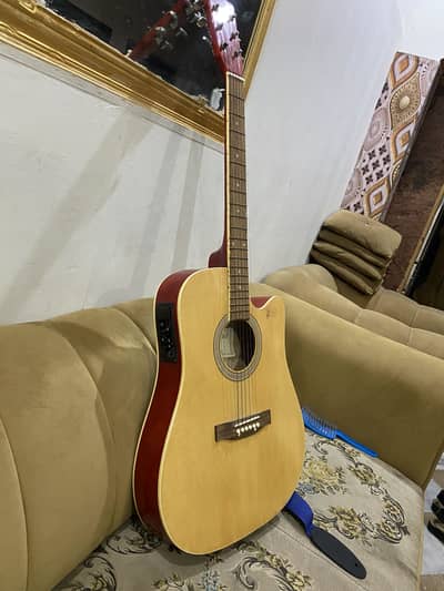 Semi acoustic guitar for sale