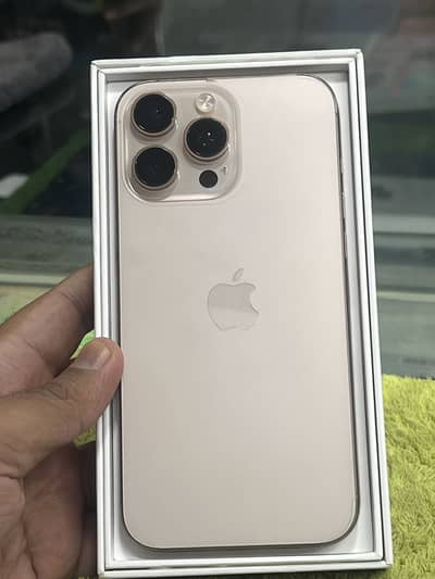 Apple iPhone 16 Pro Max 256GB Pta Approved