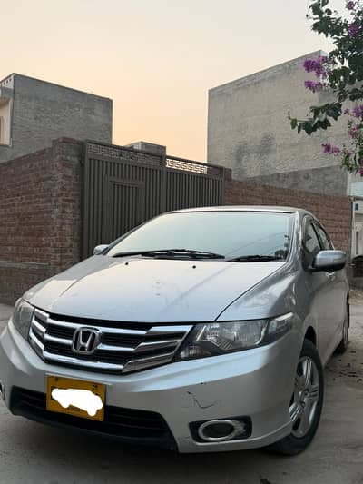 Honda city 2016 model