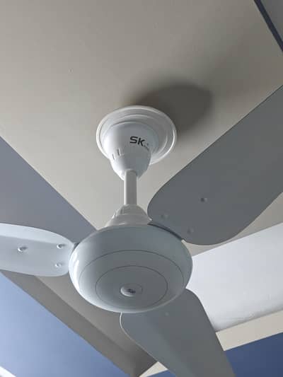 Sk fans 100% copper just rarely used 4 fans