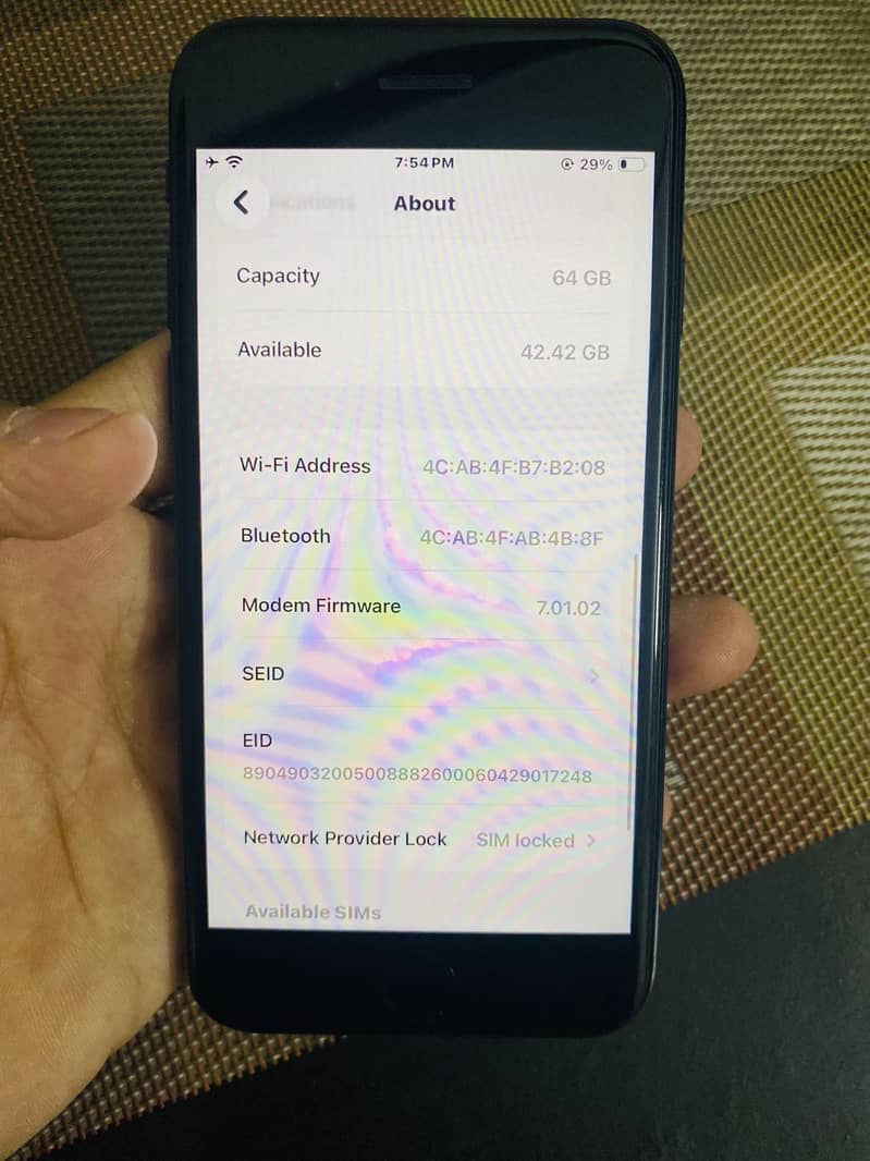 Apple iPhone SE 6