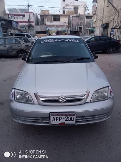Suzuki Cultus VXR 2007