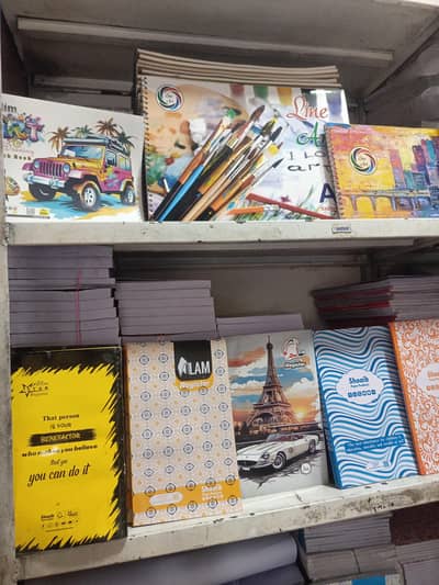 All kind of copy, paper, register