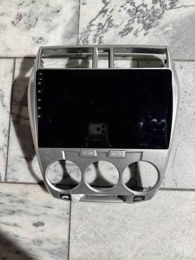 Android panel for honda city 10/10 complete grips and camera