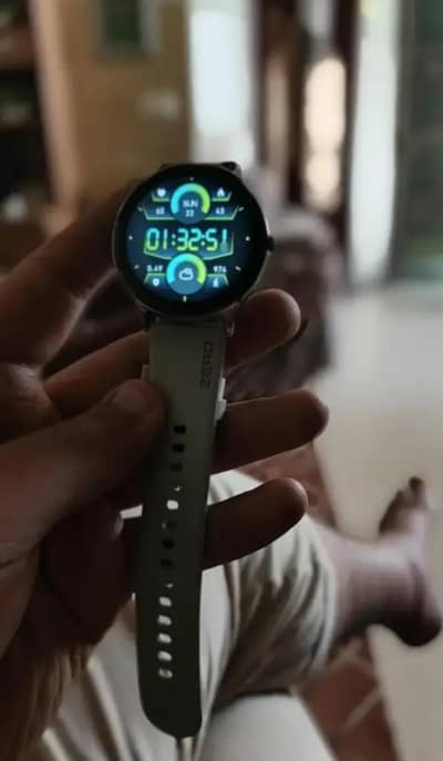 zero lifestyle luna smart watch
