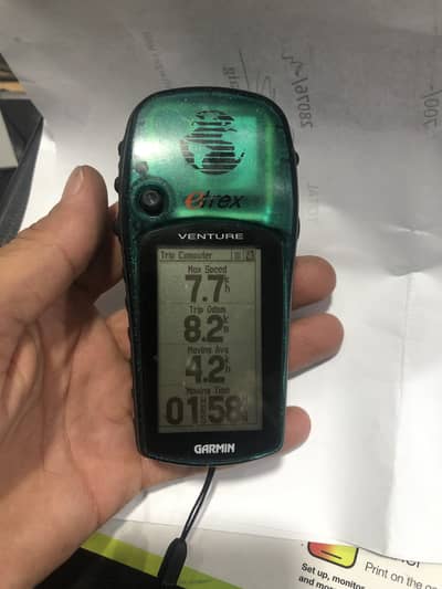 Garmin eTrex Venture GPS Navigator