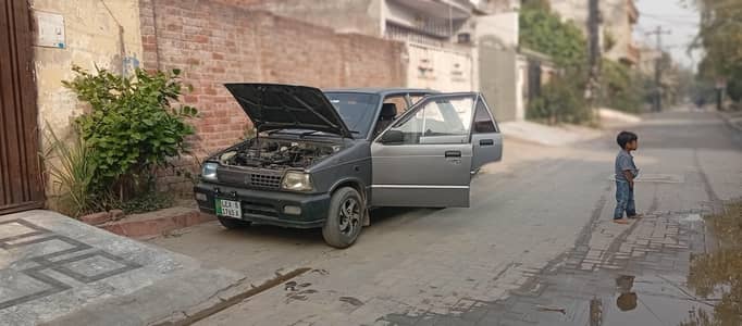 Suzuki Mehran VXR 2016