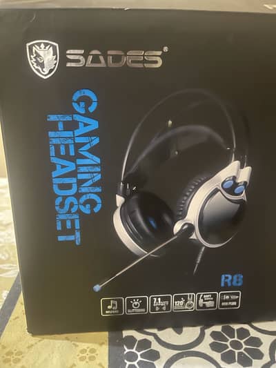 Sades R8 Gaming Headset (7.1 Surround Sound)