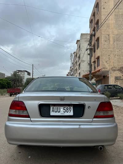 HONDA CITY AUTOMATIC 2001