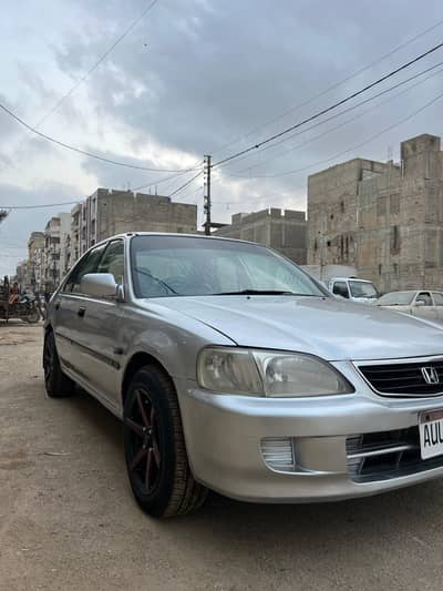 HONDA CITY AUTOMATIC 2001