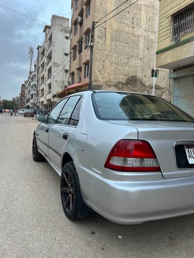 HONDA CITY AUTOMATIC 2001 Urgent Sale