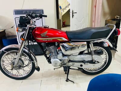 honda 125 selfstart 2019 model Punjab number