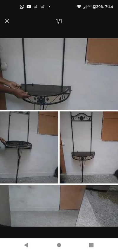 dressing table made of metal lifetime durable use in home, resataurent