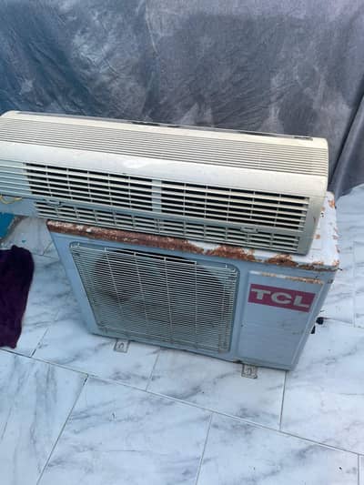 tcl split ac 1 ton only inner outer pipe dosre ac pe lgadiye last :30