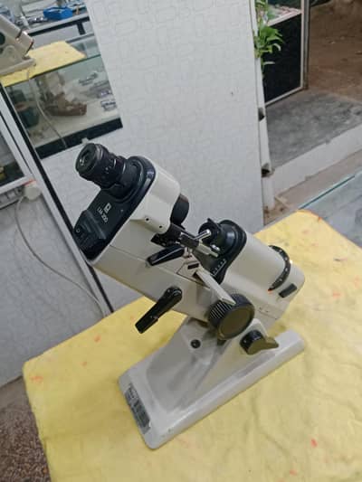 optical len meter