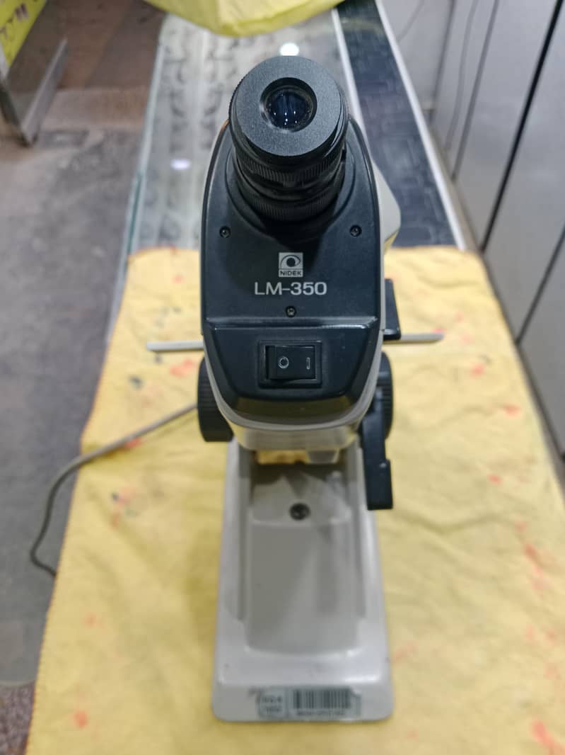 optical len meter 6