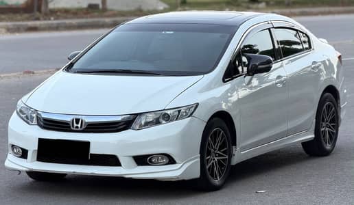 Honda Civic VTi Oriel Prosmatec 2014