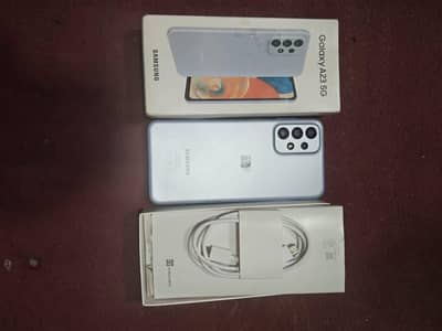 Samsung a23.5g full box 4/128