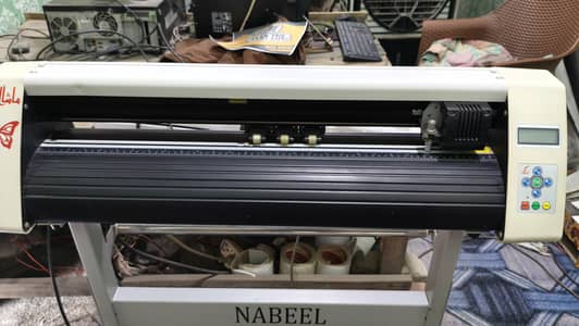 Plotter, Sticker cutting machine, Car and bike sticker cutting machin