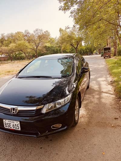 Honda Civic VTi Oriel Prosmatec 2014