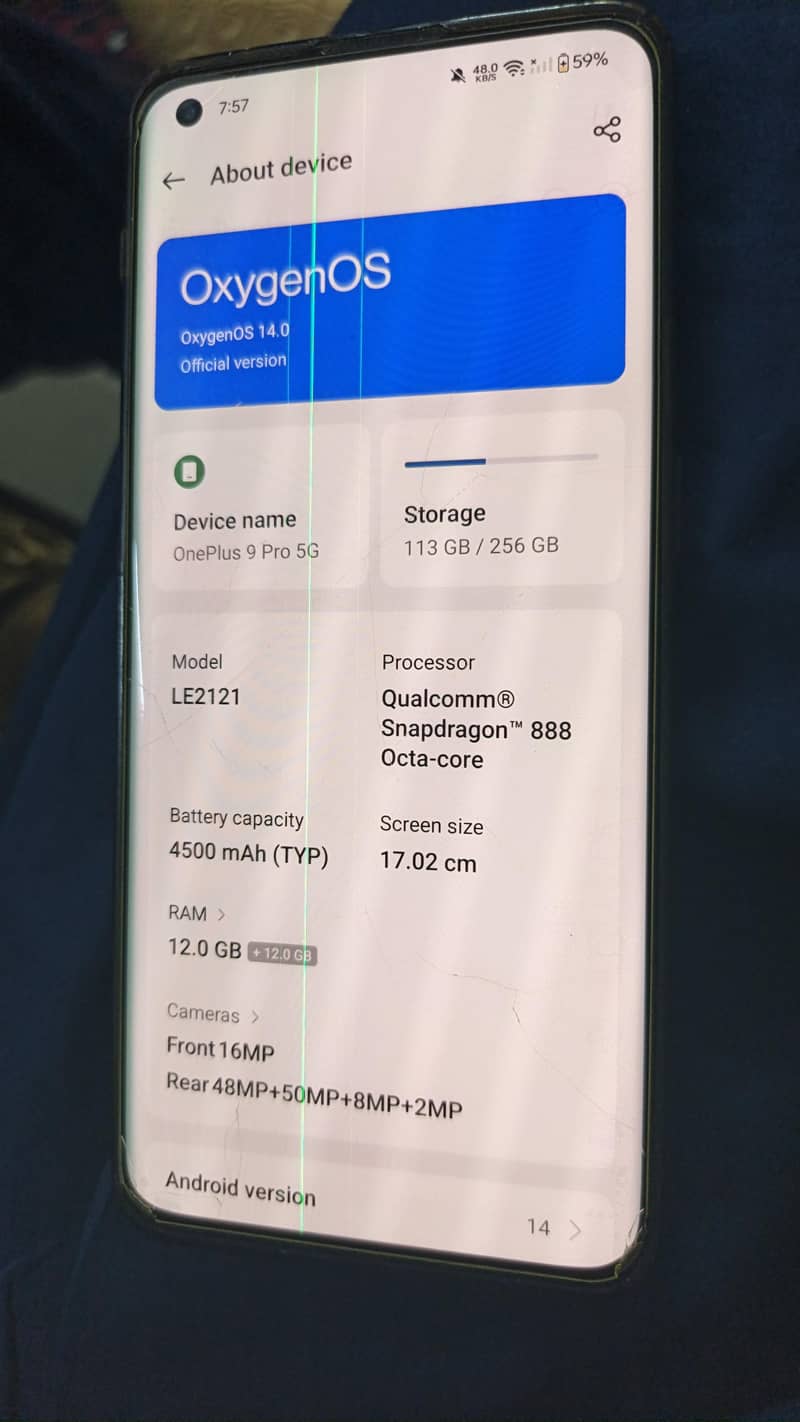 One plus 9 pro 1