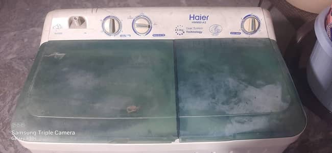 Haier HWM80-AS Washing Machine with Dryer