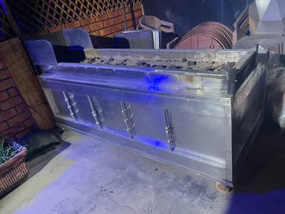 BBQ Counter