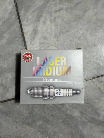 Iridum geniun spark plugs for honda city