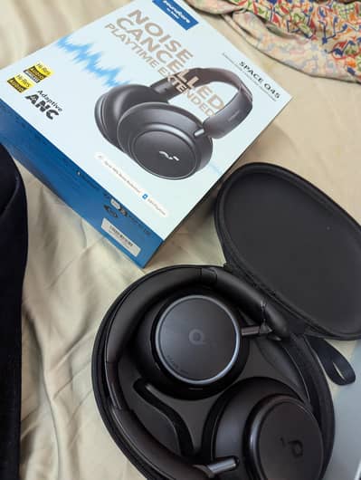 anker soundcore Space Q45 high-res LDAC support top level sound